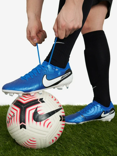 Бутсы Nike Tiempo Legend 10 Pro, синий, арт. DV4333N06-400