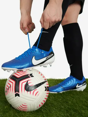 Бутсы Nike Tiempo Legend 10 Pro, синий, арт. DV4333N06-400