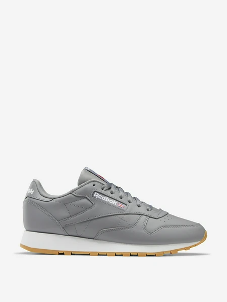 Кроссовки Reebok Classic Leather, серый, арт. 100008790R00