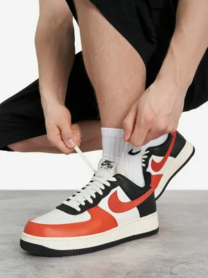 Кеды Nike Air Force 1 '07 Lv8, красный, арт. HQ4987N06-010