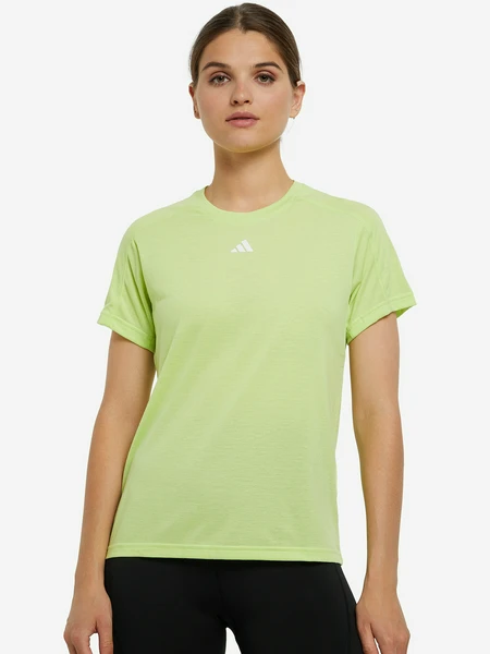 Футболка Adidas, зеленый, арт. IL3227A01