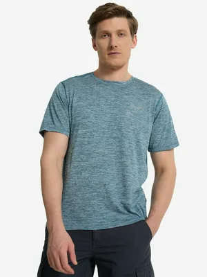 Футболка Columbia Deschutes Runner Short Sleeve Shirt, голубой, арт. 1711781CLB-364