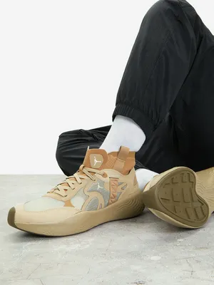 Кроссовки Nike Jordan Delta 3 Mid, бежевый, арт. DR7614N06-221