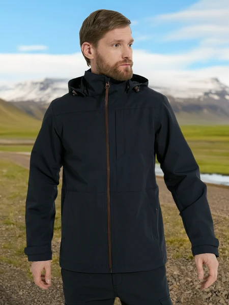 Куртка мембранная мужская Cordillero, черный, арт. 133791C37-99