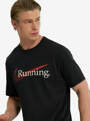 Футболка мужская Nike, черный, арт. FJ2362N06-010