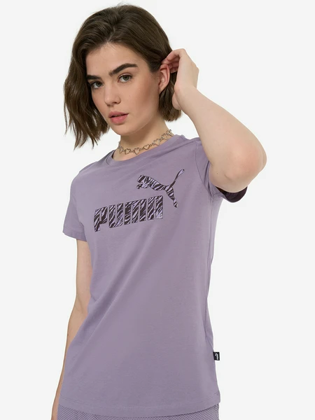 Футболка Puma Ess+, фиолетовый, арт. 681490P0P-30