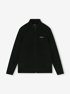 Джемпер флисовый Columbia Basin Trail III Full Zip, черный, арт. 1907751CLB-010