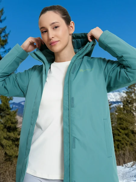 Куртка утепленная Outventure, зеленый, арт. 127746OUT-N3