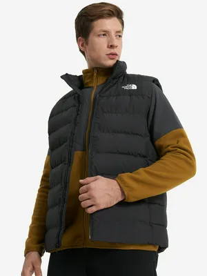 Жилет пуховый The North Face Aconcagua 3, черный, арт. NF0A84IK4H01T1K