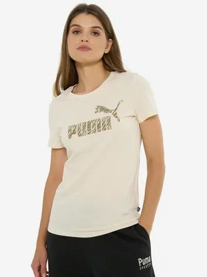 Футболка Puma Ess+, бежевый, арт. 681490P0P-87