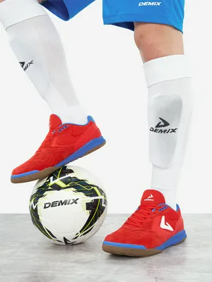 Бутсы Demix Sala Pro, красный, арт. 106246DMX-HM