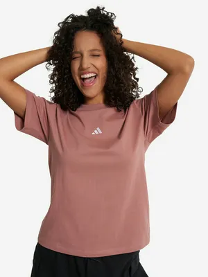Футболка Adidas, коричневый, арт. JI6075A01