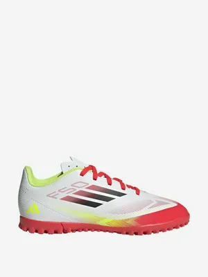 Бутсы Adidas F50 Club Tf J, белый, арт. IE3732A01