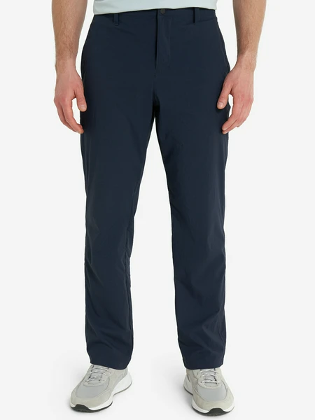 Брюки Jack Wolfskin Desert, синий, арт. 1508331J01-1010