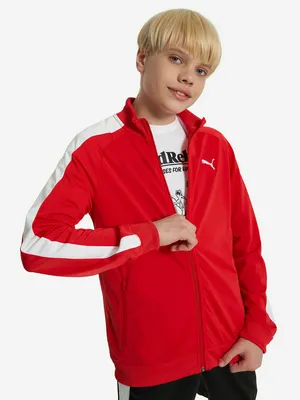 Толстовка Puma T7 Always On, красный, арт. 629875P0P-11
