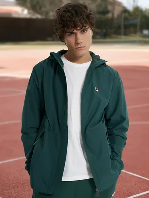 Ветровка мужская Fila, зеленый, арт. 133213FLA-74
