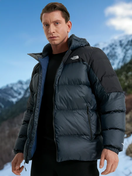 Пуховик The North Face Diablo, синий, арт. NF0A899299O1T1K