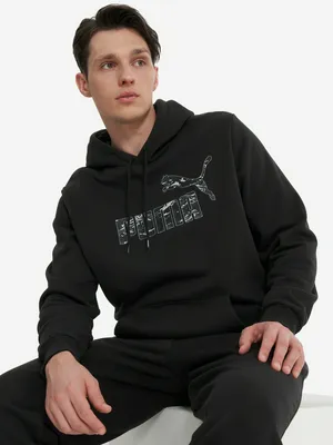Худи Puma, черный, арт. 683234P0P-01