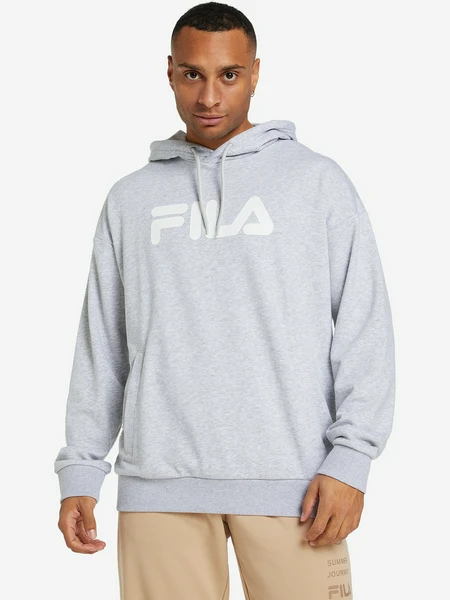 Худи FILA, серый, арт. 125559FLA-1A