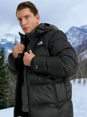Пуховик The North Face Diablo, черный, арт. NF0A8992PH51T1K