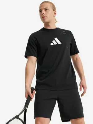 Футболка Adidas Padel Cat, черный, арт. IS2403A01