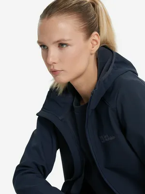Куртка софтшелл Jack Wolfskin Bornberg, синий, арт. 1307692J01-1010