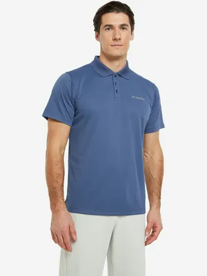 Поло мужское Columbia Utilizer Polo, синий, арт. 1772051CLB-478