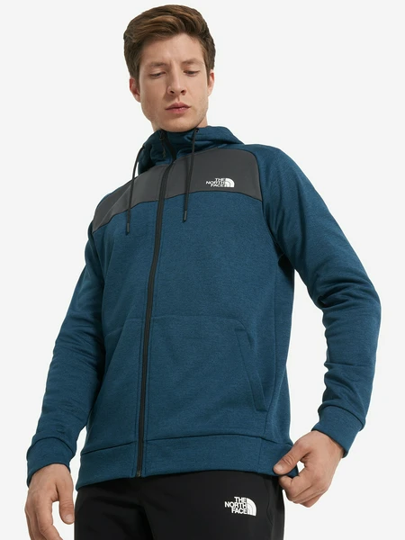 Толстовка The North Face Reaxion, синий, арт. NF0A7Z9O7AO1T1K