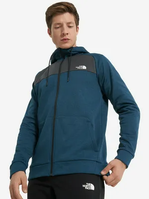 Толстовка The North Face Reaxion, синий, арт. NF0A7Z9O7AO1T1K