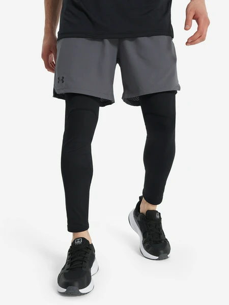 Мужские шорты Under Armour, серый, арт. 1373718U0F-027