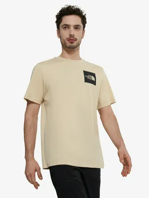 Футболка The North Face Fine, бежевый, арт. NF0A8A6M3X41T1K