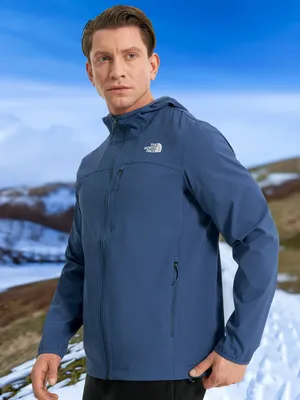 Куртка софтшелл The North Face Nimble, синий, арт. NF0A2XLBHDC1T1K