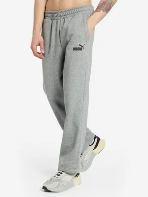 Брюки мужские Puma Ess Logo, серый, арт. 586718P0P-03