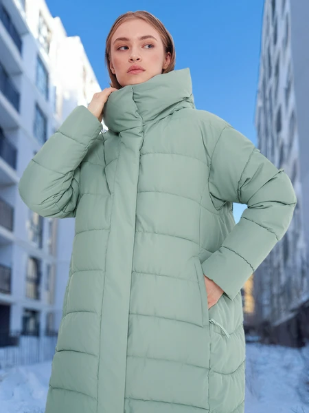 Пуховик FILA, зеленый, арт. 129487FLA-70