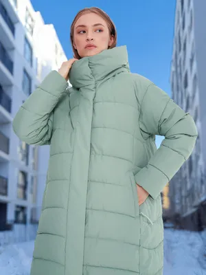 Пуховик FILA, зеленый, арт. 129487FLA-70