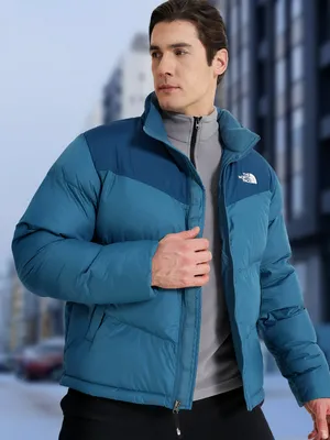 Куртка утепленная The North Face Saikuru, синий, арт. NF0A853I5OU1T1K