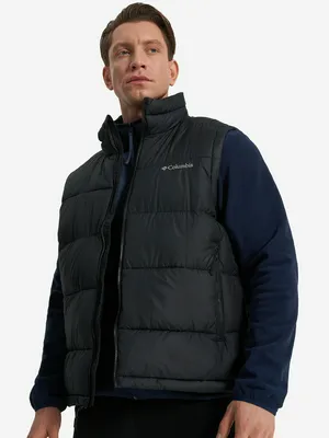 Жилет утепленный Columbia Pike Lake II Vest, черный, арт. 2050951CLB-012