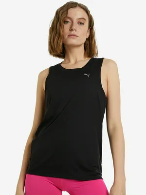 Майка Puma Run Favorite, черный, арт. 523165P0P-01