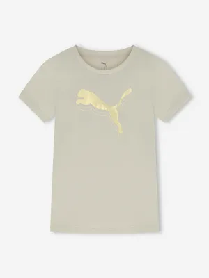 Женская футболка PUMA, бежевый, арт. 684995P0P-87