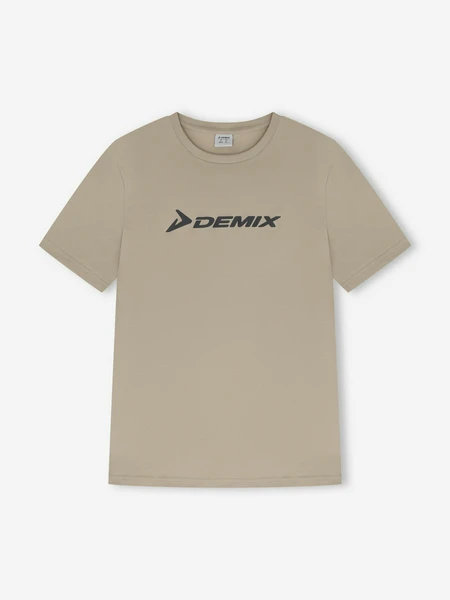 Футболка мужская оверсайз Demix Basic, бежевый, арт. 119628DMX-T0