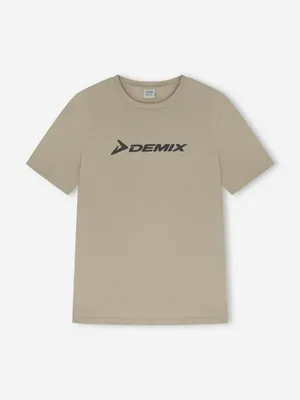 Футболка мужская оверсайз Demix Basic, бежевый, арт. 119628DMX-T0