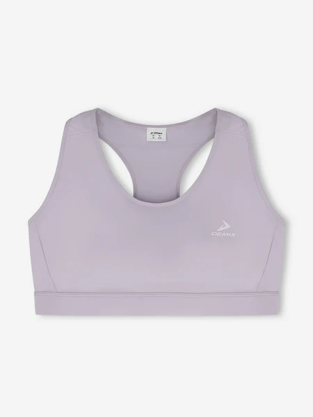Топ бра спортивный Demix ActiveMove Gym Plus Size, фиолетовый, арт. 133018DMX-V1