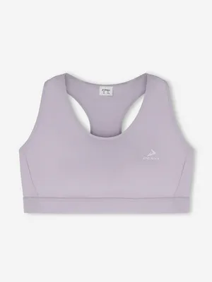 Топ бра спортивный Demix ActiveMove Gym Plus Size, фиолетовый, арт. 133018DMX-V1