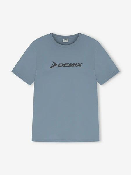 Футболка Demix оверсайз Basic, синий, арт. 119628DMX-Z1