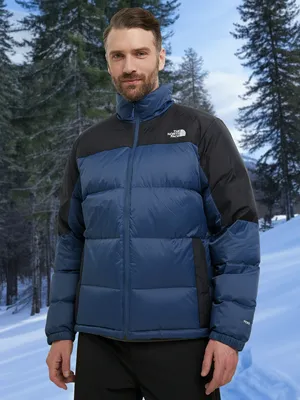 Пуховик The North Face Diablo, синий, арт. NF0A4M9JT1K-MPF