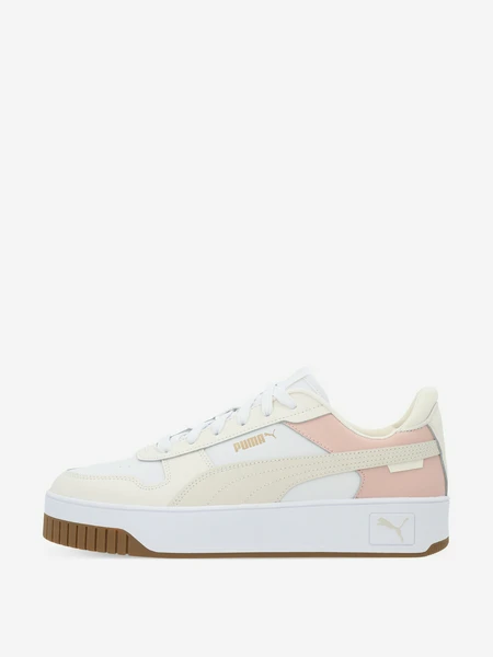 Кеды PUMA Carina Street, бежевый, арт. 389390P0P-42