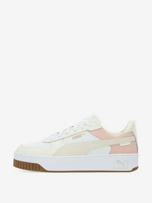 Кеды PUMA Carina Street, бежевый, арт. 389390P0P-42