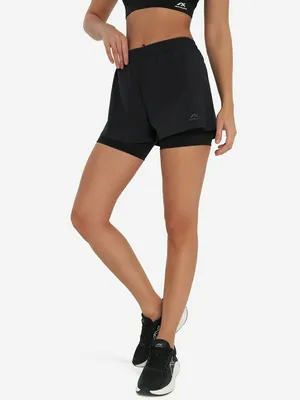 Шорты компрессионные женские Athlex Pulse+, черный, арт. 145168A31-99