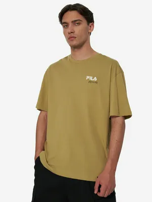 Футболка FILA, зеленый, арт. 140294FLA-63