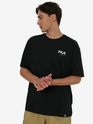 Футболка мужская FILA, черный, арт. 140294FLA-99